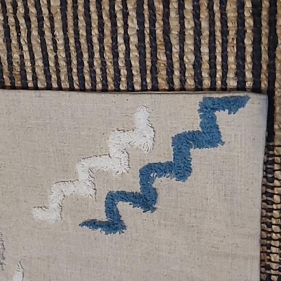 NWT WEST ELM SOUTHWESTERN AZTEC PILLOW COVER - Picture 5 of 8